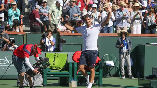 Federer, tout en contrôle