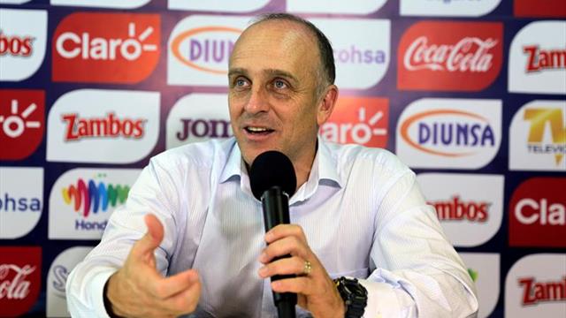 Coito convoca a 27 jugadores de Honduras para el amistoso contra Ecuador