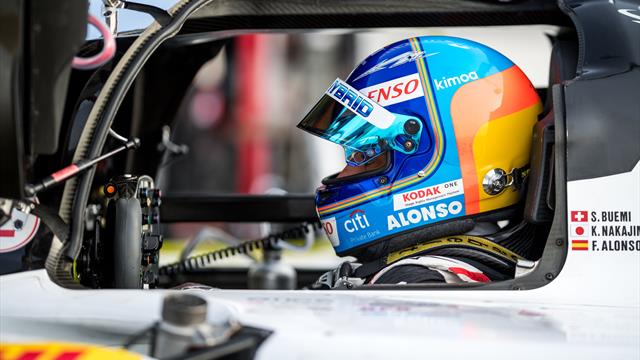 🖥💨 1.000 Millas de Sebring, en directo: Alonso se sube al Toyota y lidera la carrera