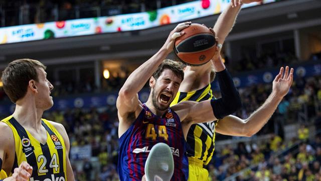 🏀👁 El Barça cae en la cancha del Fenerbahce y dice prácticamente adiós al factor cancha (88-82)