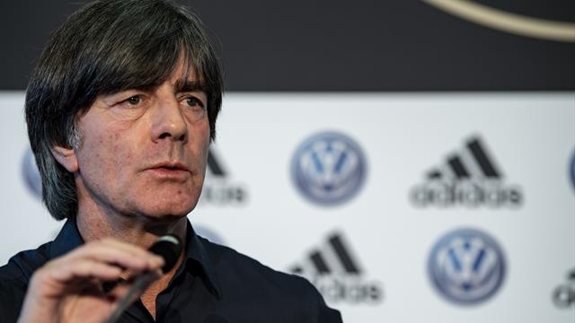 Löw über Kritik nach Ausbotung: "Etwas befremdlich" Löw über Kritik nach Ausbotung: "Etwas befremdlich"