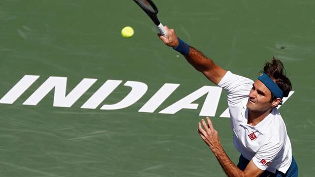 Roger Federer, rumbo a semifinales en Indian Wells