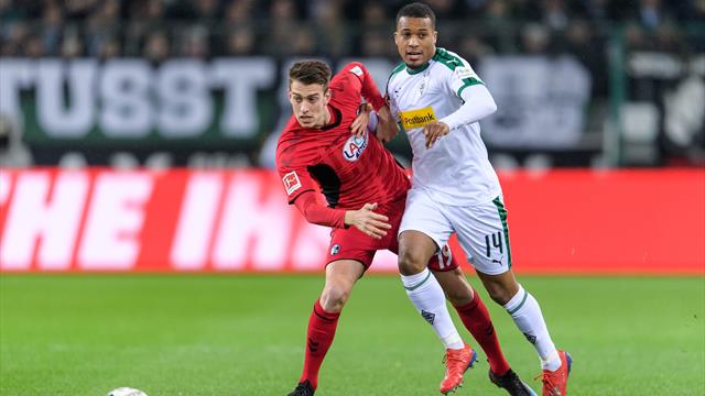 Borussia Mönchengladbach - SC Freiburg jetzt live im TV und im Eurosport Player