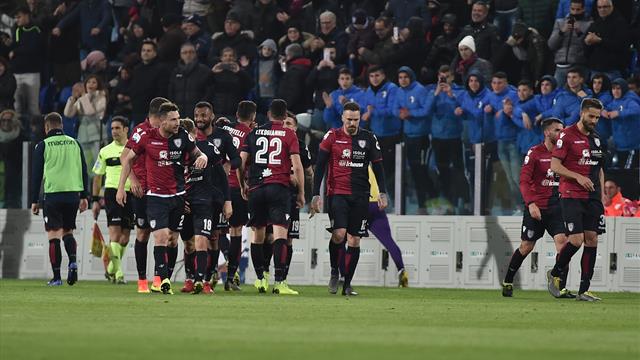 Cagliari indemoniato con João Pedro e Ceppitelli: 2-1 alla Fiorentina, in rete nel finale con Chiesa