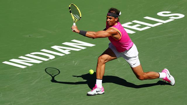 Indian Wells 2019, Khachanov-Nadal: La rodilla hace saltar las alarmas (6-7(2) y 6-7 -2-)