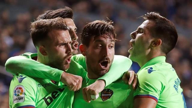 ⚽🇪🇸 Borja Mayoral salva un punto ante la Real Sociedad y aleja al Levante del descenso