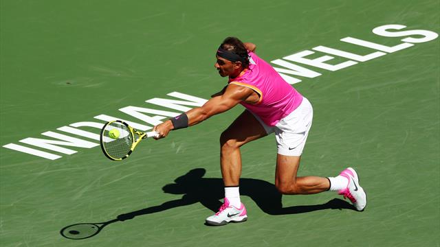 Federer vs Nadal, en directo Indian Wells 2019