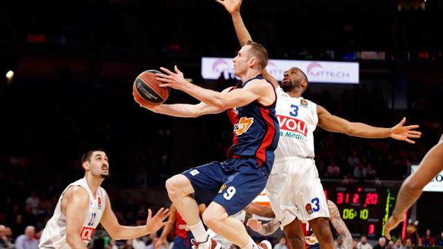 82-62. El Baskonia se deshace del Buducnost en una gran segunda mitad