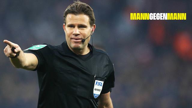 Videobeweis eine "Fehleinschätzung von uns" gesteht Schiri Brych Videobeweis eine "Fehleinschätzung von uns" gesteht Schiri Brych