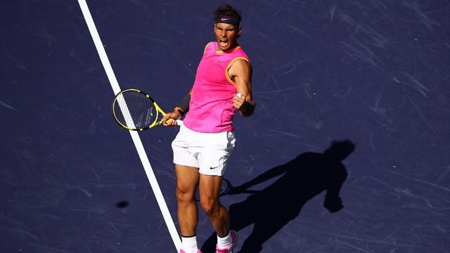 Federer and Nadal to clash in Indian Wells semi-final