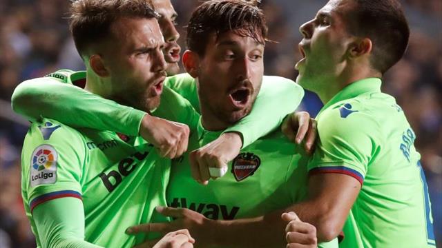 1-1. Borja Mayoral rescata un punto para el Levante