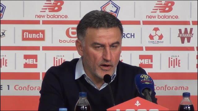 29e j. - Galtier : "On aurait mérité de marquer au moins un but" 29e j. - Galtier : "On aurait mérité de marquer au moins un but"