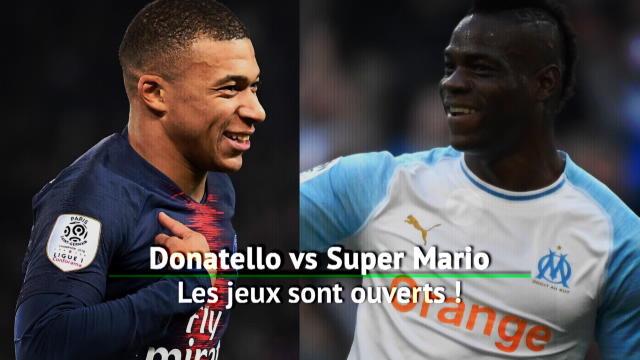 Mbappé vs Balotelli : Faites vos jeux ! Mbappé vs Balotelli : Faites vos jeux !
