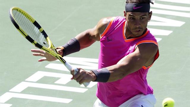 Nadal, jugando cojo, supera a Khachanov y se medirá a Federer en semifinales