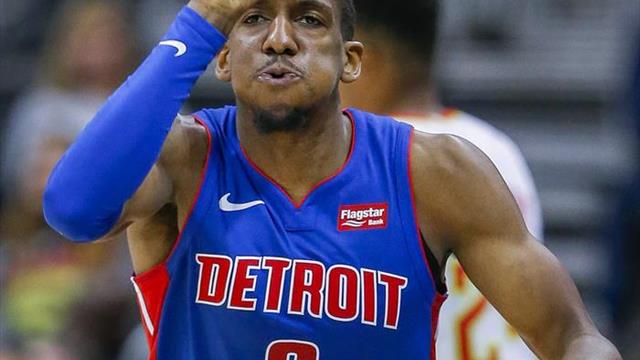 111-97. Galloway y Pistons superan a Lakers, que no tuvieron a James