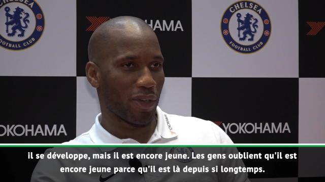 Exclusif - Drogba sur Lukaku : "Il a encore une marge de progression" Exclusif - Drogba sur Lukaku : "Il a encore une marge de progression"
