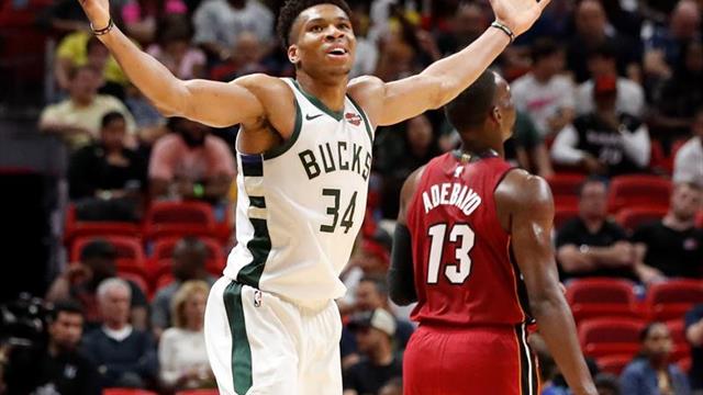 98-113. Antetokounmpo y los Bucks remontan y hacen historia