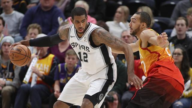 109-83. Aldridge y los Spurs siguen acumulando victorias seguidas