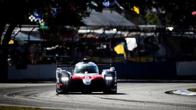 Alonso, más líder, sobrevoló triunfal los baches de Sebring