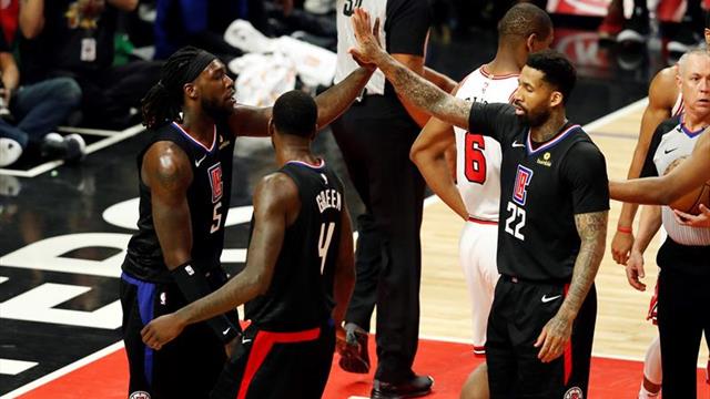 128-121. Gallinari mantiene a los Clippers dentro de los mejores ocho