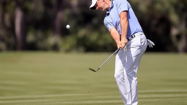 El norirlandés McIlroy alcanza al inglés Fleetwood en el liderato