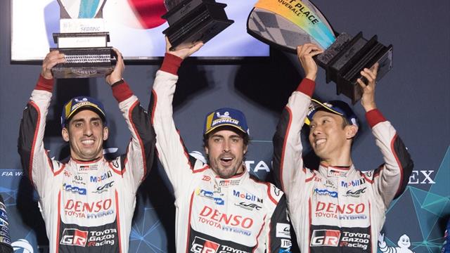 1.000 Millas de Sebring: Los mejores momentos de la nueva victoria de Alonso en la Resistencia 1.000 Millas de Sebring: Los mejores momentos de la nueva victoria de Alonso en la Resistencia
