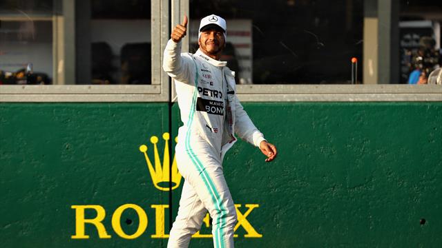 🏁 Gran Premio de Australia: Hamilton logra la primera 'pole'; Sainz no supera la Q1