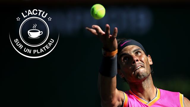 Federer - Nadal, Hamilton en pole, dernière du XV de France, 1re de Zidane : l’actu sur un plateau