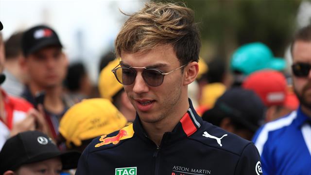 Gasly accuse le coup, éliminé en Q1 pour sa première avec Red Bull