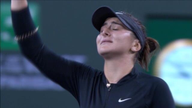 Indian Wells : Andreescu continue de faire sensation ! Indian Wells : Andreescu continue de faire sensation !