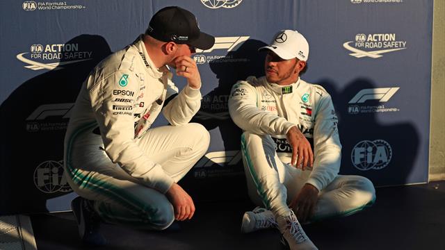 Pole de Hamilton, rôle de Bottas, remontée de Gasly... Le Grand Prix en questions