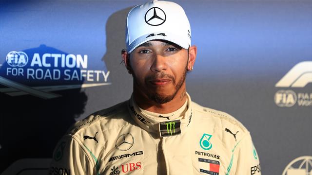 Hamilton : "Une telle différence de performance, c'est un vrai choc"