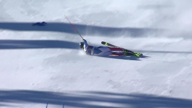 Un départ canon puis une chute : Fanara se rate pour sa dernière Un départ canon puis une chute : Fanara se rate pour sa dernière