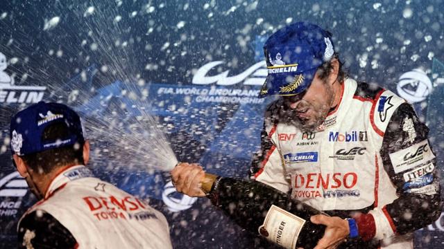 El increíble año de Fernando Alonso en el Mundial de Resistencia con Toyota El increíble año de Fernando Alonso en el Mundial de Resistencia con Toyota