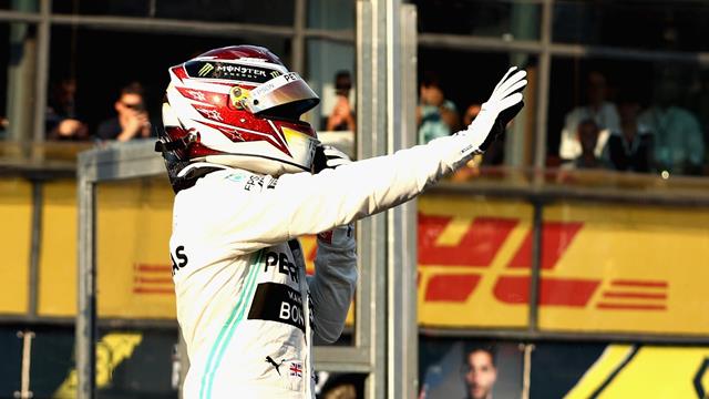 Hamilton s'offre déjà deux beaux records en rejoignant Senna et Schumacher