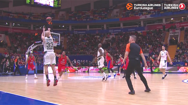 Top 10: le migliori giocate della 26a giornata di Eurolega. Comanda la tripla vincente di Calathes Top 10: le migliori giocate della 26a giornata di Eurolega. Comanda la tripla vincente di Calathes