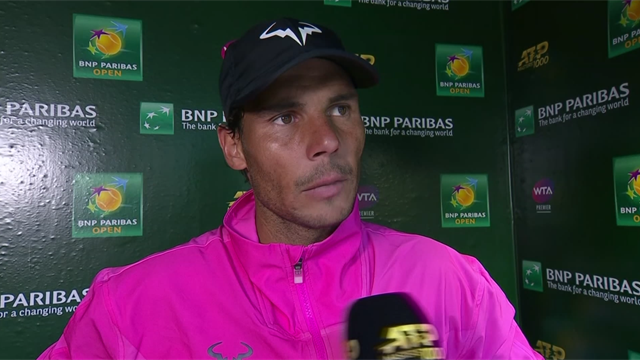 Nadal: Playing 'biggest rival' Federer is 'something great' Nadal: Playing 'biggest rival' Federer is 'something great'
