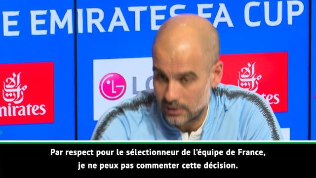 Laporte et les Bleus : Guardiola respecte la décision de Deschamps Laporte et les Bleus : Guardiola respecte la décision de Deschamps