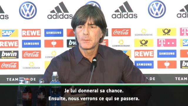 Allemagne - Löw : "Neuer reste le N.1 devant ter Stegen" Allemagne - Löw : "Neuer reste le N.1 devant ter Stegen"