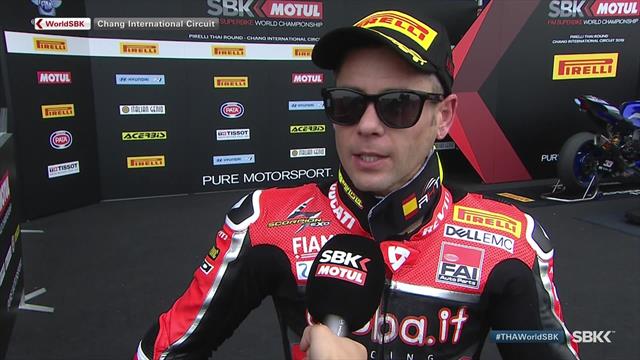 Mundial Superbikes 2019: Bautista explica cómo fue su dura lucha con Rea para cantar victoria Mundial Superbikes 2019: Bautista explica cómo fue su dura lucha con Rea para cantar victoria