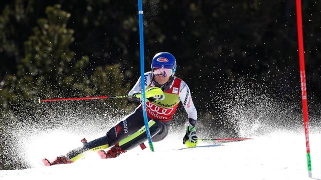 Shiffrin come Stenmark! Suo anche lo slalom di Soldeu, sono 40 in Coppa del Mondo