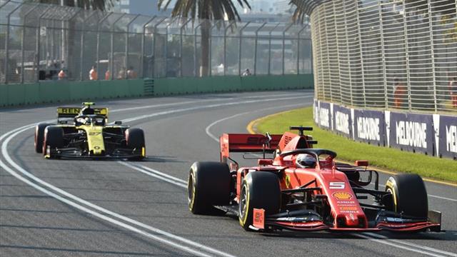 Vettel (Ferrari): "Tenemos que hacerlo mejor que hoy"