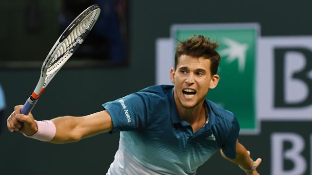 Indian Wells 2019 (Semifinales), Thiem-Raonic: Dominic se cita con Federer (7-6(3), 6-7(3) y 6-4)