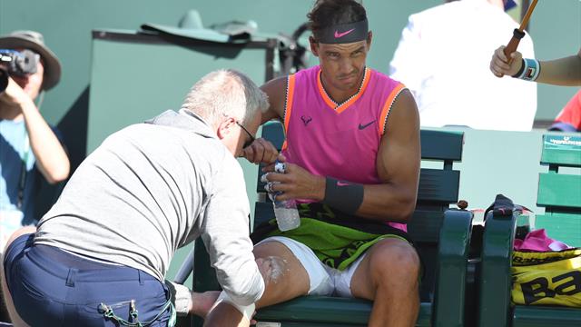 Nadal : "L'idée, c'est de jouer samedi mais..."