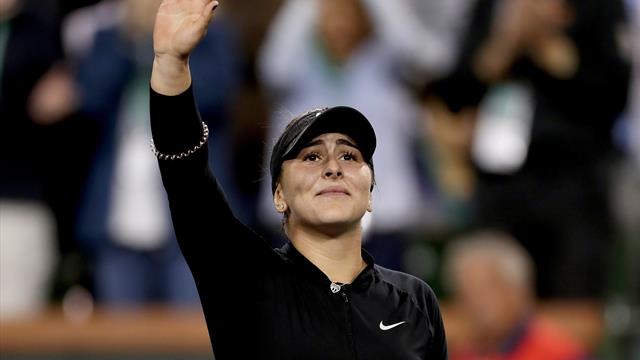 Le phénomène Andreescu continue d'épater son monde