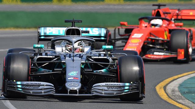 Mercedes dominiert Ferrari in Melbourne: "Nie damit gerechnet"