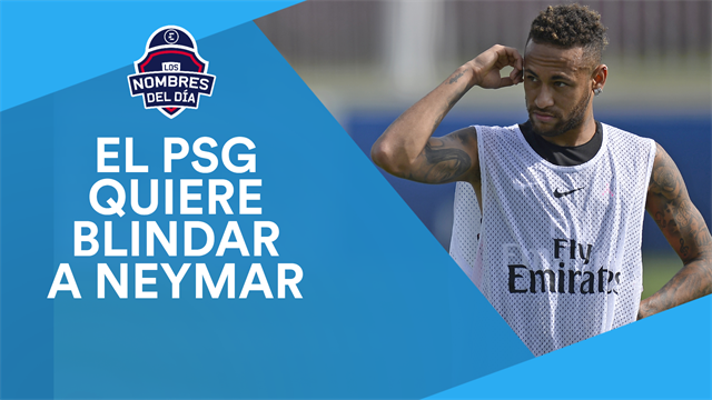 Neymar, Fernando Alonso, Maxi Gómez y Sterling, los nombres del día Neymar, Fernando Alonso, Maxi Gómez y Sterling, los nombres del día