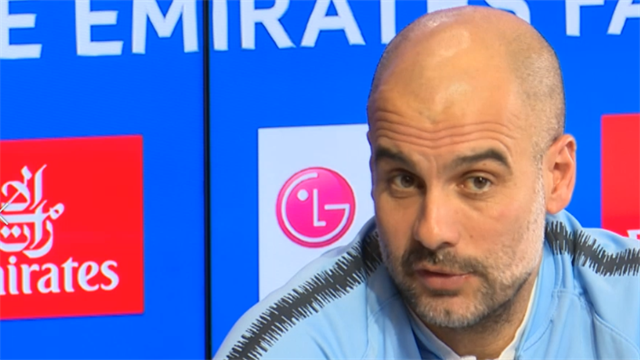 Guardiola : ''Demandez aux autorités pourquoi le VAR n'est pas là'' Guardiola : ''Demandez aux autorités pourquoi le VAR n'est pas là''