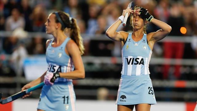 Las Leonas derrotan a Australia por 0-1