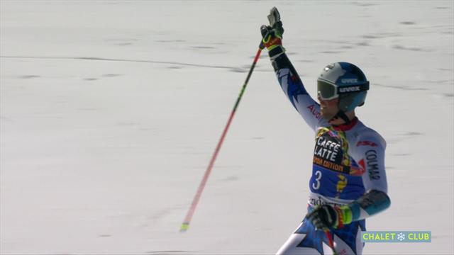 Séquence émotion : le "run d'honneur" de Thomas Fanara pour dire adieu Séquence émotion : le "run d'honneur" de Thomas Fanara pour dire adieu